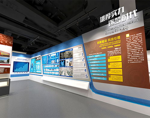 定制家具展廳設計公司 展廳設計公司 筆中展覽公司